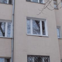Квартира с разными стандартными окнами по количеству створок Квартира с разными стандартными окнами по количеству створок